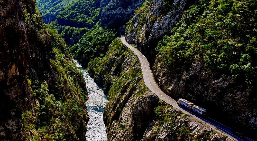 Montenegro roads