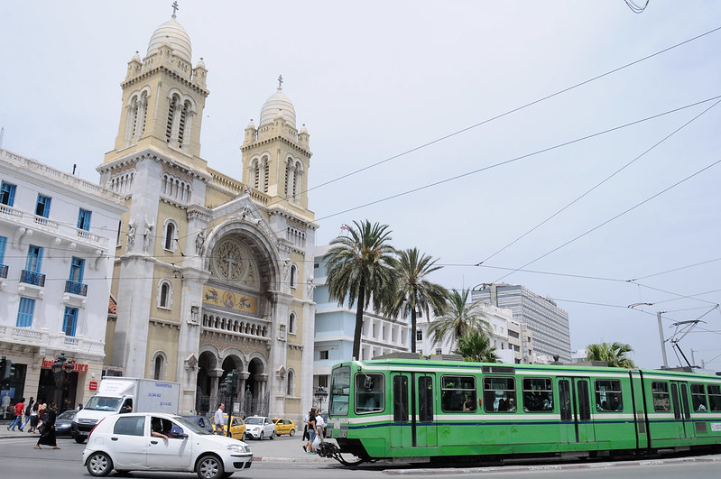 Avenue Habib Bourguiba. Photo: © Dana Smillie / World Bank