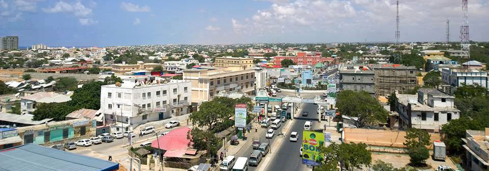 View of the Somali capital Mogadishu. Image: Axmadyare