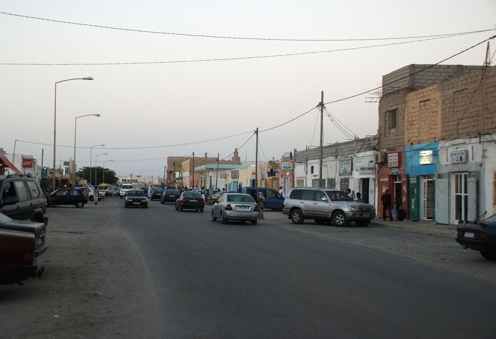 Mauritania roads