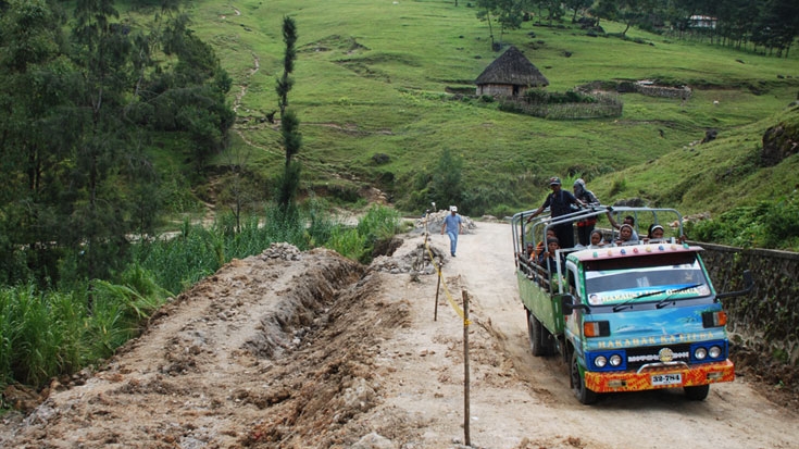 Timor-Leste roads
