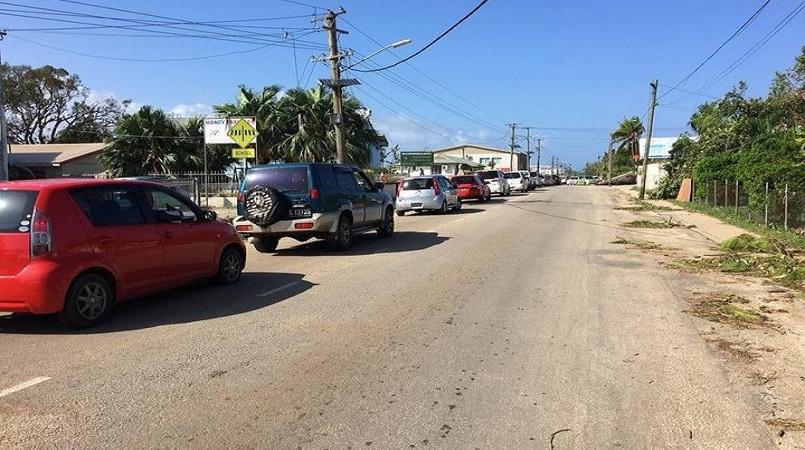 Tonga roads