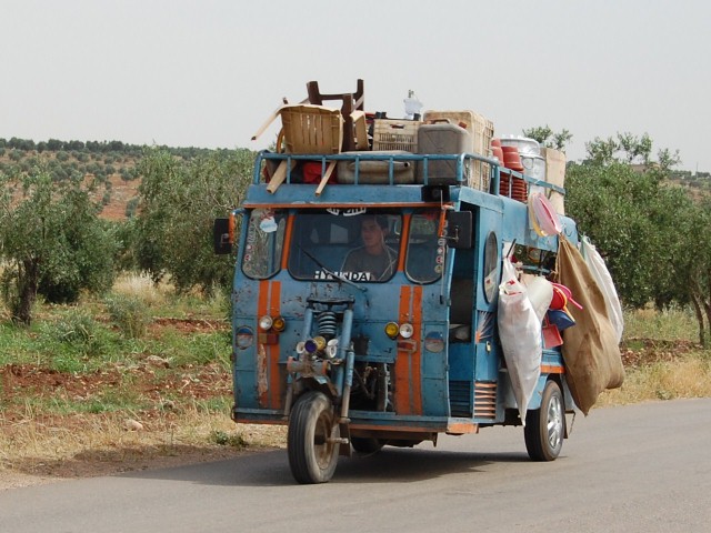 Syrian Arab Republic roads