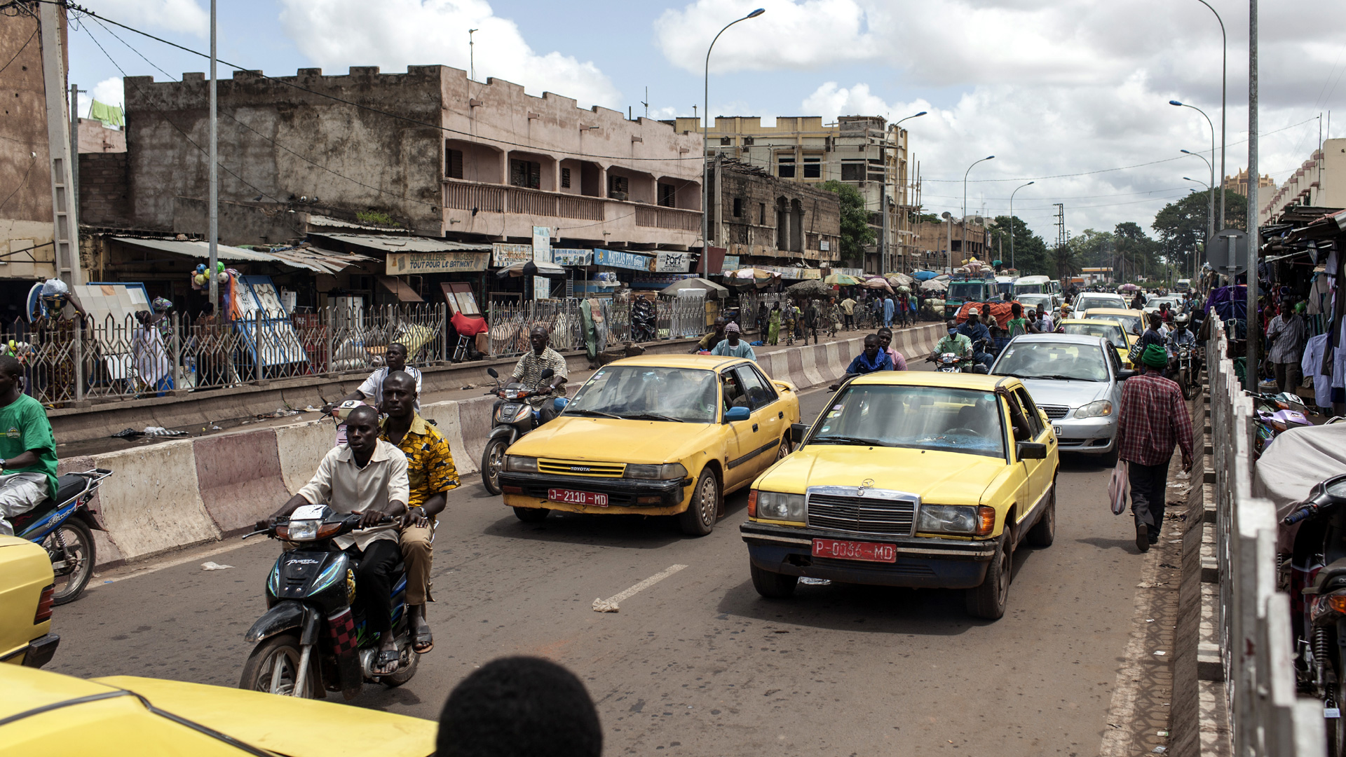 Mali roads