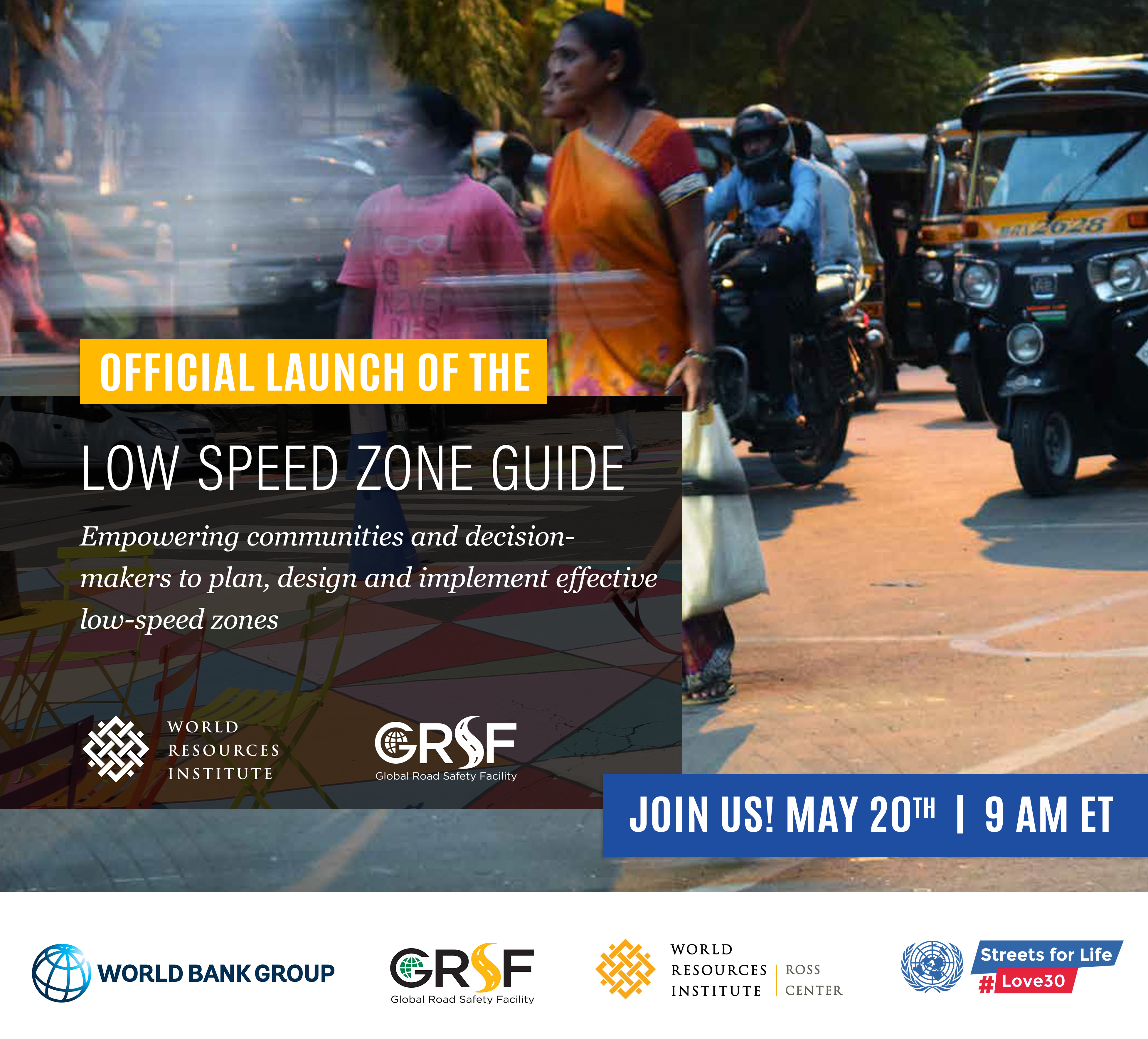 Low-Speed Zone Guide event - May 20