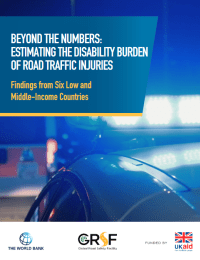 Beyond the Numbers: Estimating the Disability Burden of Road Traffic Injuries