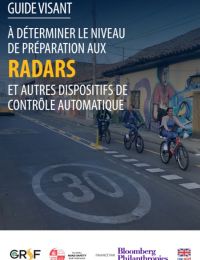Guide visant à déterminer le niveau de préparation aux radars et autres dispositifs de contrôle automatique