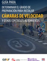 Guía para Determinar el grado de preparación para instalar cámaras de velocidad y otros controles automáticos