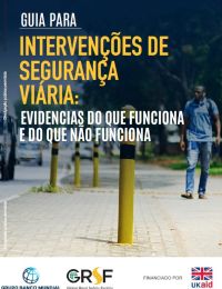Guia Para Intervenções de Segurança Viária: Evidencias do Que Funciona e do Que NÃO Funciona