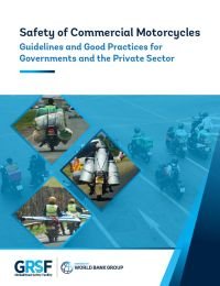 Safety of Commercial Motorcycles - Cover