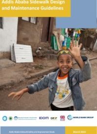 Addis Ababa Sidewalk Design and Maintenance Guidelines