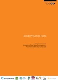 Good Practice Note: Integration of Road Safety Considerations in Transit-Oriented Development projects