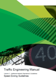 Traffic Engineering Manual - Speed Zoning Guidelines (Vic Roads)