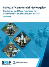 Safety of Commercial Motorcycles - Cover